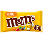M&M`s з арахiсом 45г