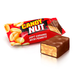 Candy Nut мягкая карамель с арахисом