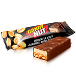 Candy Nut нуга и м'яка карамель с арахісом 40г